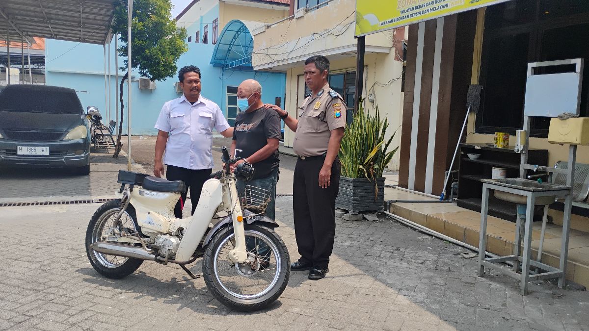 Dari Curi HP Jadi Nabrak Lari, Pelarian Pedagang Batu Akik di Sidoarjo Berujung Bui