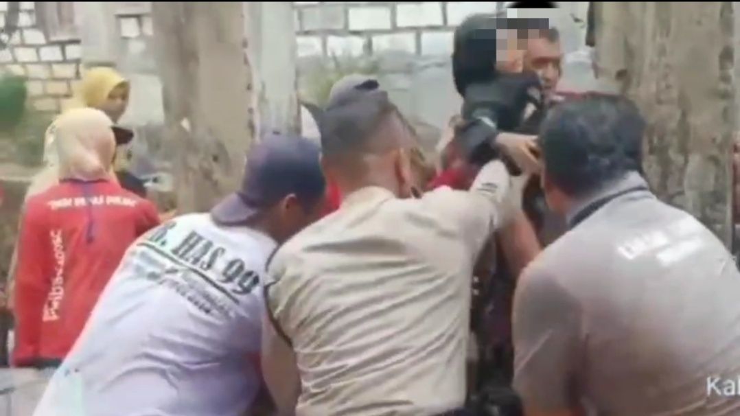 Penutup Cor Ambrol, 4 Siswi SD di Lamongan Terperosok ke Sumur Tua 8 Meter