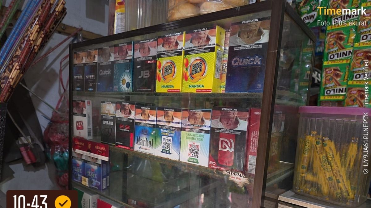 Menyisir Toko Kelontong, Bea Cukai Malang Sita Ribuan Batang Rokok Ilegal di 4 Kecamatan